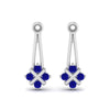 Load image into Gallery viewer, dangle-sapphire-earring-jackets-in-white-gold-FDEAR787GSABLANGLE1-NL-WG.jpg