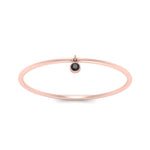 Load image into Gallery viewer, dangling-bezel-promise-black-diamond-ring-in-rose-gold-FD9399RORGBLACK-NL-RG.jpg
