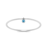 Load image into Gallery viewer, dangling-bezel-promise-blue-topaz-ring-in-white-gold-FD9399RORGICBLTO-NL-WG.jpg
