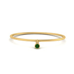 Load image into Gallery viewer, dangling-bezel-promise-emerald-ring-in-yellow-gold-FD9399RORGEMGR-NL-YG.jpg
