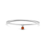 Load image into Gallery viewer, dangling-bezel-promise-orange-sapphire-ring-in-white-gold-FD9399RORGSAOR-NL-WG.jpg
