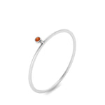 Load image into Gallery viewer, dangling-bezel-promise-orange-sapphire-ring-in-white-gold-FD9399RORGSAOR-NL-WG.jpg
