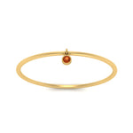 Load image into Gallery viewer, dangling-bezel-promise-orange-sapphire-ring-in-yellow-gold-FD9399RORGSAOR-NL-YG.jpg
