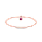 Load image into Gallery viewer, dangling-bezel-promise-pink-sapphire-ring-in-rose-gold-FD9399RORGSADRPI-NL-RG.jpg
