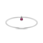 Load image into Gallery viewer, dangling-bezel-promise-pink-sapphire-ring-in-white-gold-FD9399RORGSADRPI-NL-WG.jpg
