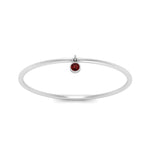 Load image into Gallery viewer, dangling-bezel-promise-ruby-ring-in-white-gold-FD9399RORGRUDR-NL-WG.jpg
