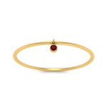 Load image into Gallery viewer, dangling-bezel-promise-ruby-ring-in-yellow-gold-FD9399RORGRUDR-NL-YG.jpg
