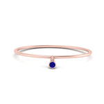 Load image into Gallery viewer, dangling-bezel-promise-sapphire-ring-in-rose-gold-FD9399RORGSABL-NL-RG.jpg
