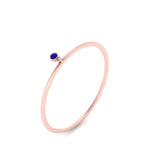 Load image into Gallery viewer, dangling-bezel-promise-sapphire-ring-in-rose-gold-FD9399RORGSABL-NL-RG.jpg

