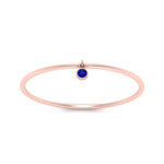 Load image into Gallery viewer, dangling-bezel-promise-sapphire-ring-in-rose-gold-FD9399RORGSABL-NL-RG.jpg
