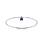 Load image into Gallery viewer, dangling-bezel-promise-sapphire-ring-in-white-gold-FD9399RORGSABL-NL-WG.jpg
