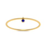 Load image into Gallery viewer, dangling-bezel-promise-sapphire-ring-in-yellow-gold-FD9399RORGSABL-NL-YG.jpg

