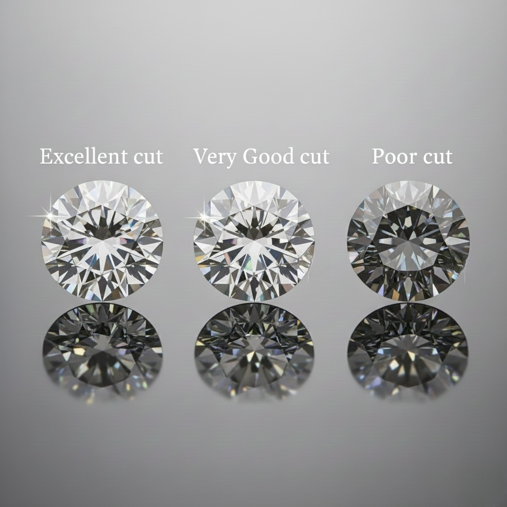 What Is the Best Cut Grade for a Round Engagement Ring?