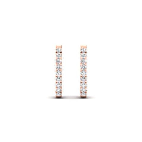 delicate-0.50-ct-diamond-huggie-hoop-earring-in-rose-gold-FDEAR11260ANGLE2-0.50-NL-RG