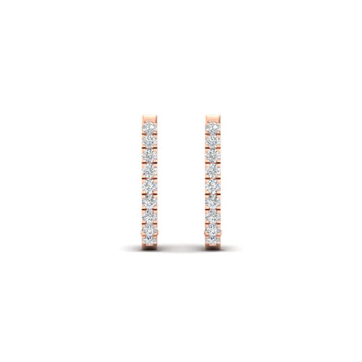 delicate-0.50-ct-diamond-huggie-hoop-earring-in-rose-gold-FDEAR11260ANGLE2-0.50-NL-RG