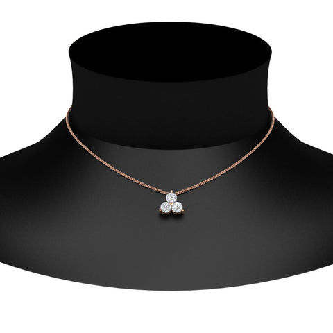 delicate-3-stone-mini-diamond-pendant-in-FDPD1129-0.30CT-NL-RG