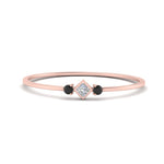 Load image into Gallery viewer, delicate-3-stone-stackable-band-with-black-diamond-in-rose-gold-FD9396RORGBLACK-NL-RG.jpg
