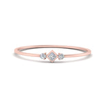 Load image into Gallery viewer, delicate-3-stone-stackable-diamond-band-in-rose-gold-FD9396ROR-NL-RG.jpg

