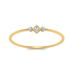 Load image into Gallery viewer, delicate-3-stone-stackable-diamond-band-in-yellow-gold-FD9396ROR-NL-YG.jpg

