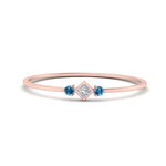 Load image into Gallery viewer, delicate-3-stone-stackable-diamond-band-with-blue-topaz-in-rose-gold-FD9396RORGICBLTO-NL-RG.jpg
