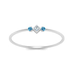 Load image into Gallery viewer, delicate-3-stone-stackable-diamond-band-with-blue-topaz-in-white-gold-FD9396RORGICBLTO-NL-WG.jpg
