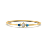 Load image into Gallery viewer, delicate-3-stone-stackable-diamond-band-with-blue-topaz-in-yellow-gold-FD9396RORGICBLTO-NL-YG.jpg

