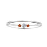 Load image into Gallery viewer, delicate-3-stone-stackable-diamond-band-with-orange-sapphire-in-white-gold-FD9396RORGSAOR-NL-WG.jpg
