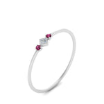 Load image into Gallery viewer, delicate-3-stone-stackable-diamond-band-with-pink-sapphire-in-white-gold-FD9396RORGSADRPI-NL-WG.jpg
