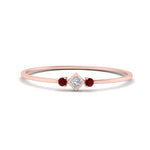 Load image into Gallery viewer, delicate-3-stone-stackable-diamond-band-with-ruby-in-rose-gold-FD9396RORGRUDR-NL-RG.jpg
