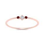 Load image into Gallery viewer, delicate-3-stone-stackable-diamond-band-with-ruby-in-rose-gold-FD9396RORGRUDR-NL-RG.jpg
