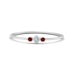 Load image into Gallery viewer, delicate-3-stone-stackable-diamond-band-with-ruby-in-white-gold-FD9396RORGRUDR-NL-WG.jpg
