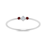 Load image into Gallery viewer, delicate-3-stone-stackable-diamond-band-with-ruby-in-white-gold-FD9396RORGRUDR-NL-WG.jpg
