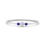 Load image into Gallery viewer, delicate-3-stone-stackable-diamond-band-with-sapphire-in-white-gold-FD9396RORGSABL-NL-WG.jpg
