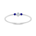 Load image into Gallery viewer, delicate-3-stone-stackable-diamond-band-with-sapphire-in-white-gold-FD9396RORGSABL-NL-WG.jpg
