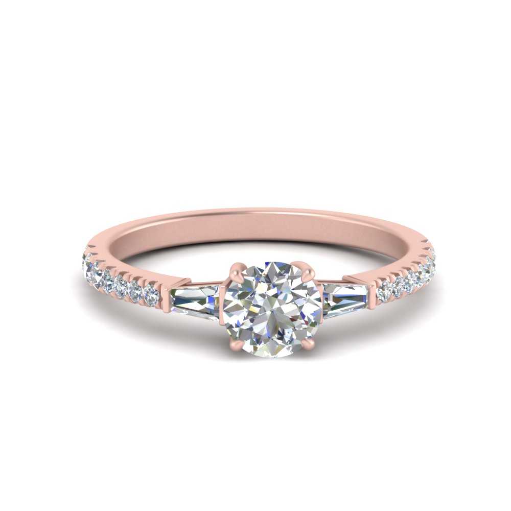 Delicate Antique Pave Round Cut Diamond Ring