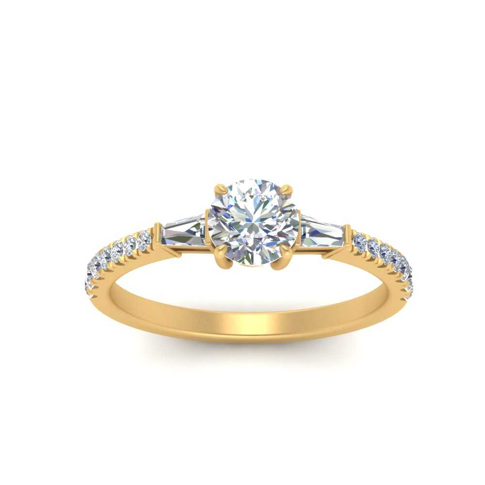 Delicate Antique Pave Engagement Ring