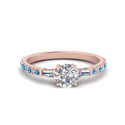 Delicate Antique Pave Round Cut Diamond Ring