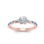 Load image into Gallery viewer, Delicate Antique Pave Engagement Ring
