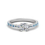Load image into Gallery viewer, Delicate Antique Pave Engagement Ring

