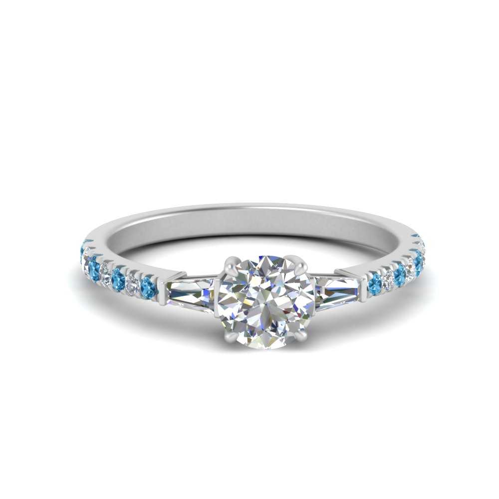 Delicate Antique Pave Engagement Ring