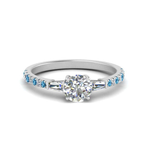 Delicate Antique Pave Round Cut Diamond Ring