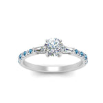Load image into Gallery viewer, Delicate Antique Pave Engagement Ring
