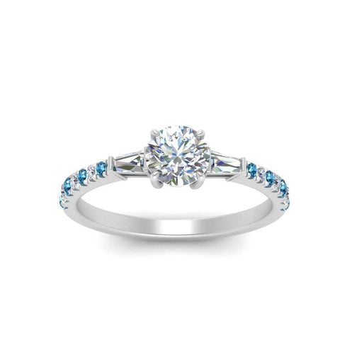Delicate Antique Pave Round Cut Diamond Ring