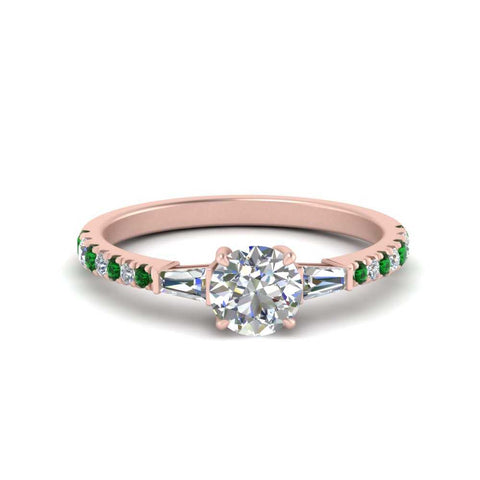 Delicate Antique Pave Round Cut Diamond Ring