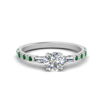 Load image into Gallery viewer, Delicate Antique Pave Engagement Ring
