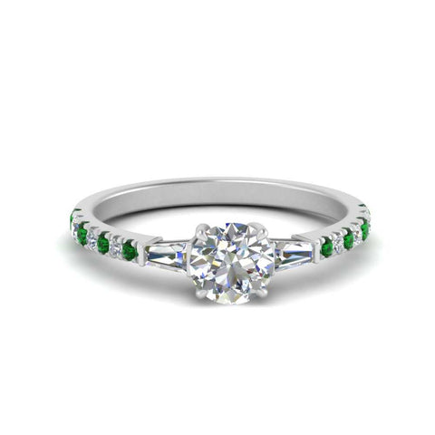 Delicate Antique Pave Round Cut Diamond Ring