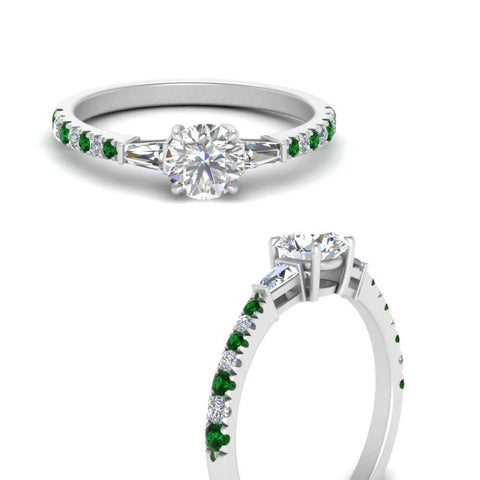 Delicate Antique Pave Round Cut Diamond Ring