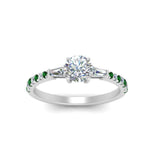 Load image into Gallery viewer, Delicate Antique Pave Engagement Ring
