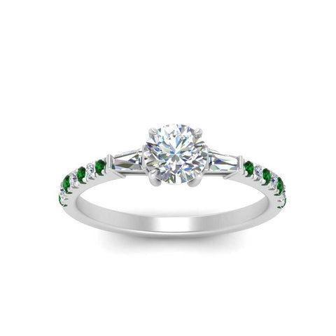 Delicate Antique Pave Round Cut Diamond Ring