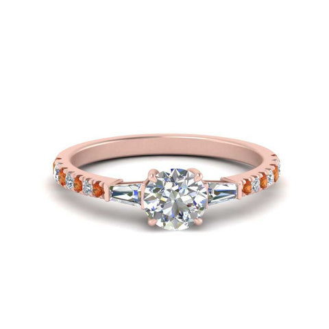 Delicate Antique Pave Round Cut Diamond Ring